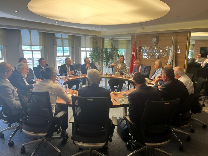 Türkiye Çevre Ajansı Marmara Bölge Koordinatörü Sayın Yaşar Karaaslan'ın Derneğimize ziyareti 3